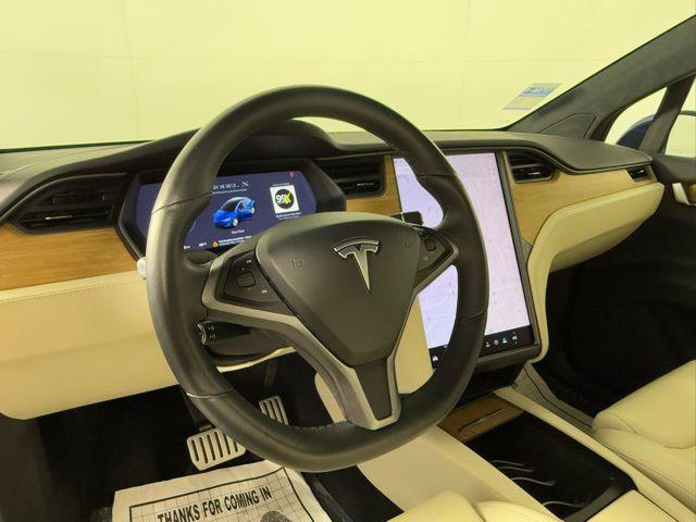 used 2020 Tesla Model X car, priced at $46,495