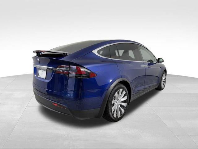 used 2020 Tesla Model X car, priced at $46,495