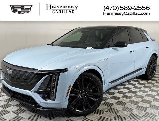 new 2026 Cadillac LYRIQ car, priced at $80,715