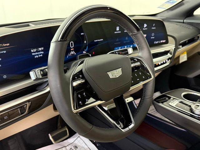 new 2025 Cadillac LYRIQ car, priced at $75,005