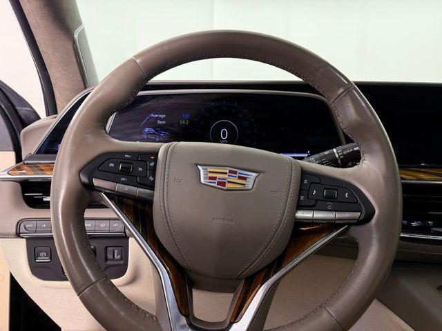 used 2022 Cadillac Escalade car, priced at $70,991