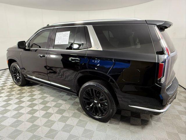 used 2022 Cadillac Escalade car, priced at $70,991