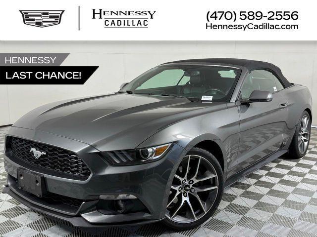 used 2016 Ford Mustang car, priced at $16,499