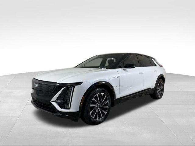 new 2025 Cadillac LYRIQ car, priced at $62,614