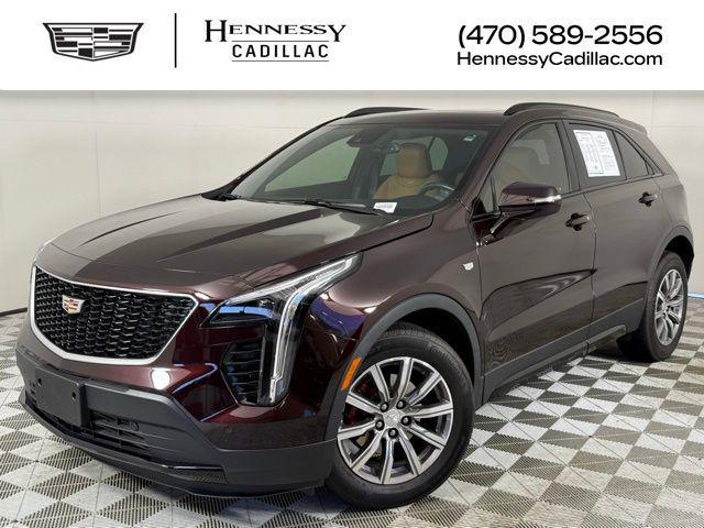 used 2021 Cadillac XT4 car, priced at $31,999