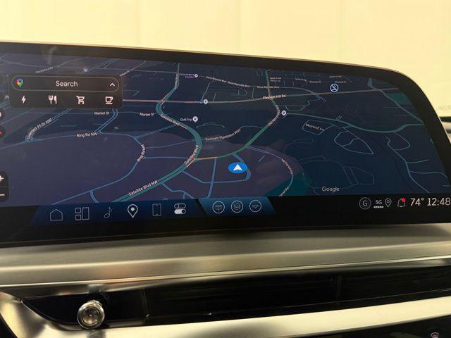 new 2025 Cadillac LYRIQ car, priced at $62,415