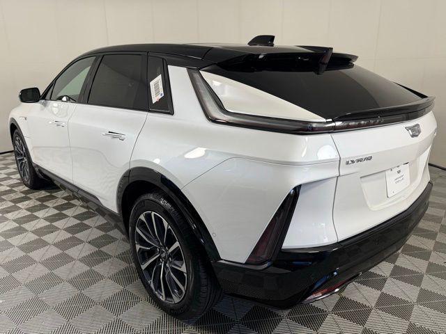 new 2025 Cadillac LYRIQ car, priced at $62,415
