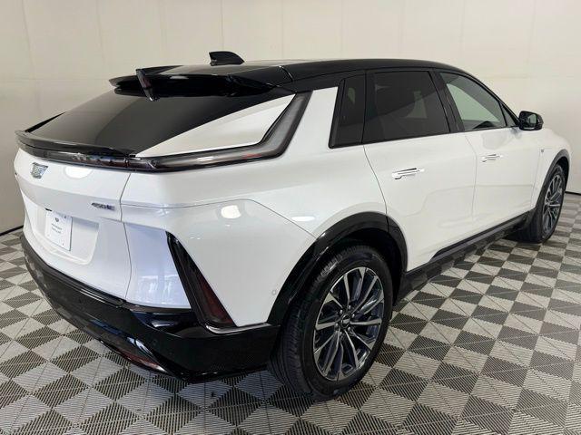 new 2025 Cadillac LYRIQ car, priced at $62,415
