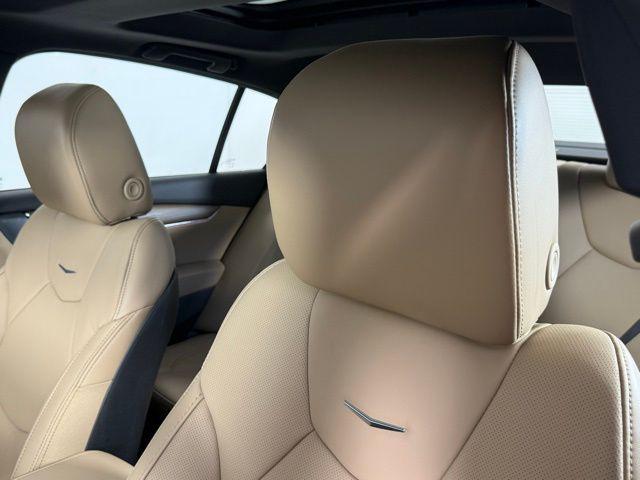 new 2025 Cadillac CT5 car, priced at $54,334