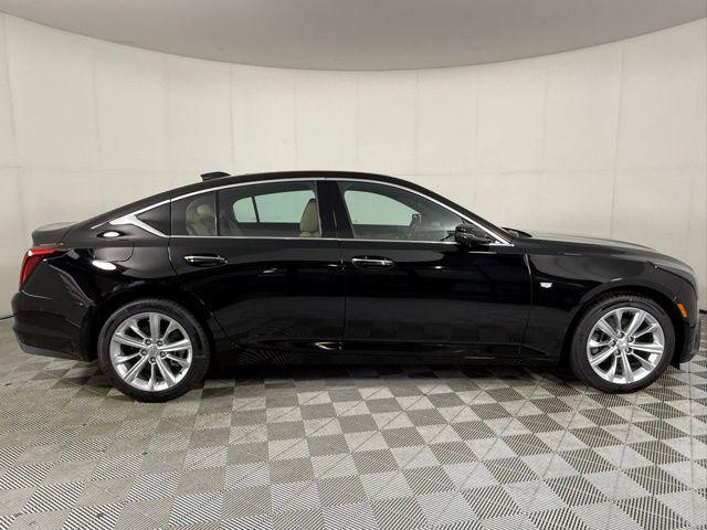 new 2025 Cadillac CT5 car, priced at $54,334