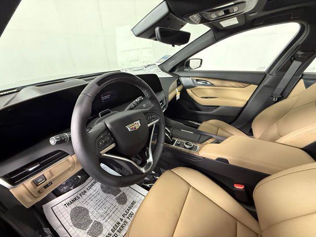 new 2025 Cadillac CT5 car, priced at $54,334