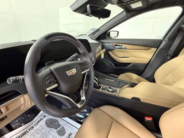new 2025 Cadillac CT5 car, priced at $54,334