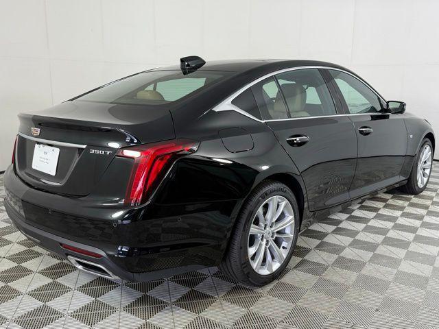 new 2025 Cadillac CT5 car, priced at $54,334