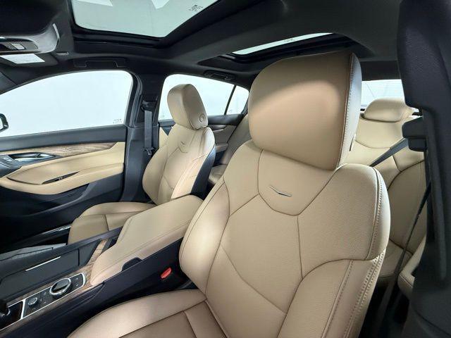 new 2025 Cadillac CT5 car, priced at $54,334
