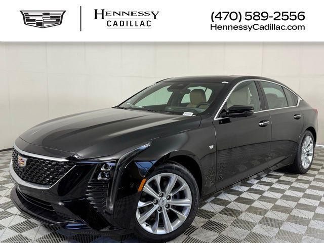 new 2025 Cadillac CT5 car, priced at $54,334