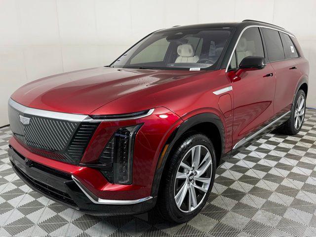 new 2026 Cadillac VISTIQ car, priced at $81,715