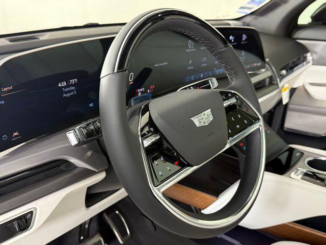 new 2026 Cadillac VISTIQ car, priced at $81,715