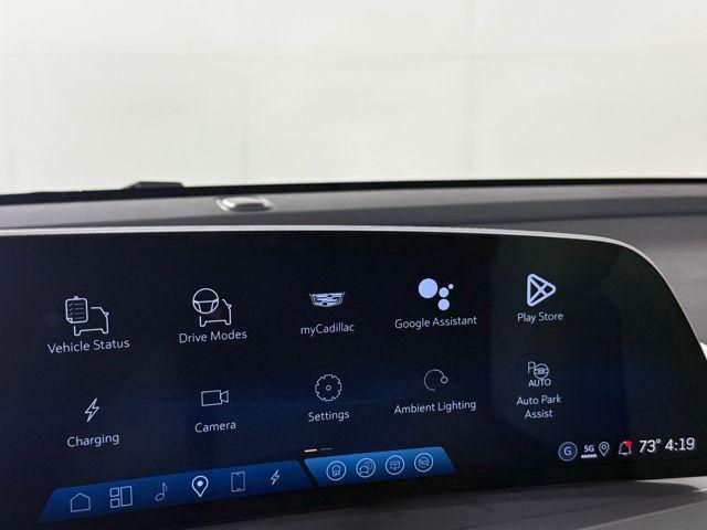 new 2026 Cadillac VISTIQ car, priced at $81,715