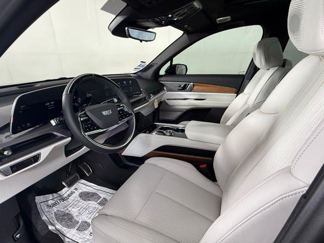 new 2026 Cadillac VISTIQ car, priced at $81,715