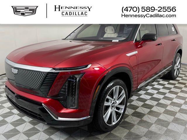 new 2026 Cadillac VISTIQ car, priced at $81,715