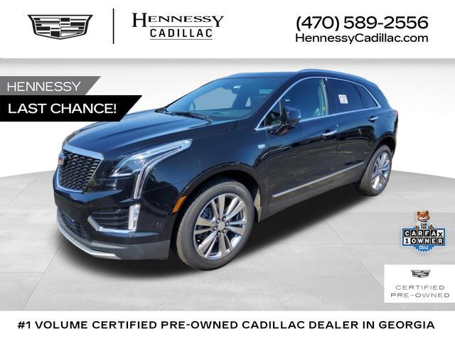 used 2024 Cadillac XT5 car, priced at $48,109