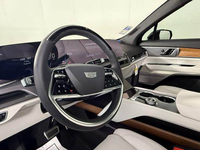 new 2026 Cadillac VISTIQ car, priced at $79,890