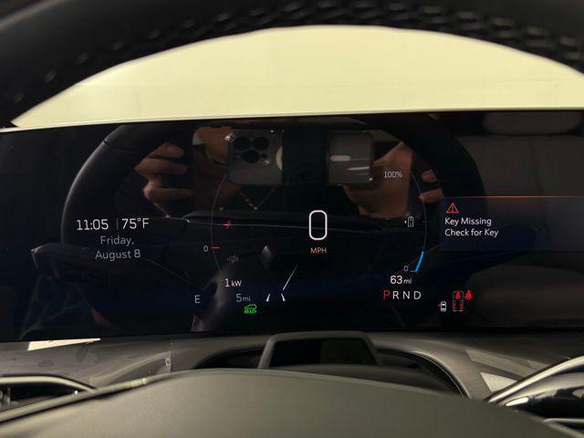 new 2026 Cadillac VISTIQ car, priced at $79,890