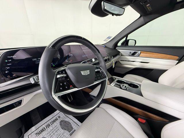 new 2026 Cadillac VISTIQ car, priced at $79,890