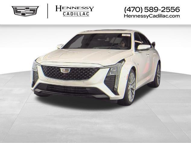 used 2025 Cadillac CT5 car, priced at $43,991