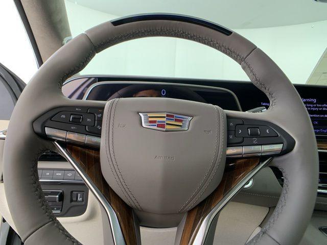 new 2024 Cadillac Escalade car, priced at $121,210