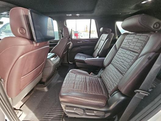 used 2022 Cadillac Escalade car, priced at $79,991