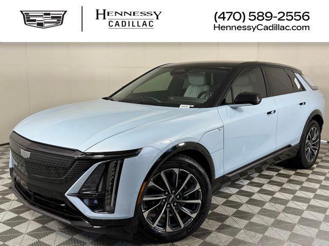 new 2026 Cadillac LYRIQ car, priced at $62,420