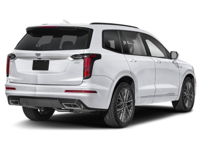 new 2025 Cadillac XT6 car, priced at $69,414