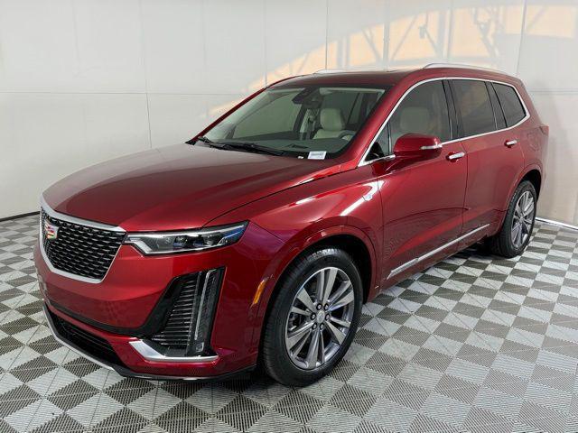 new 2025 Cadillac XT6 car, priced at $63,115