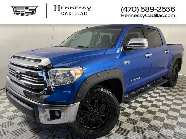 used 2017 Toyota Tundra car, priced at $28,999
