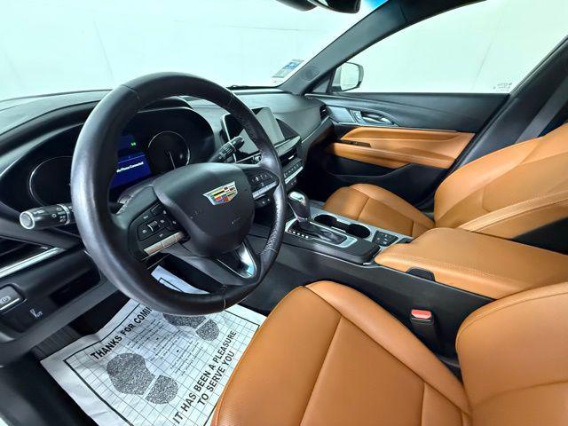 used 2022 Cadillac CT4 car, priced at $29,990