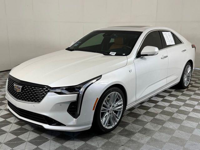 used 2022 Cadillac CT4 car, priced at $29,990