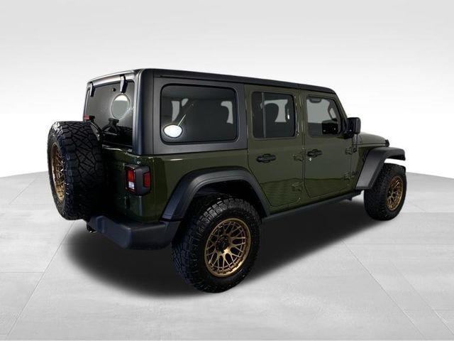 used 2022 Jeep Wrangler car, priced at $36,277
