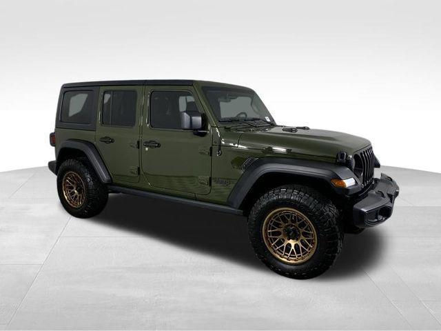 used 2022 Jeep Wrangler car, priced at $36,277