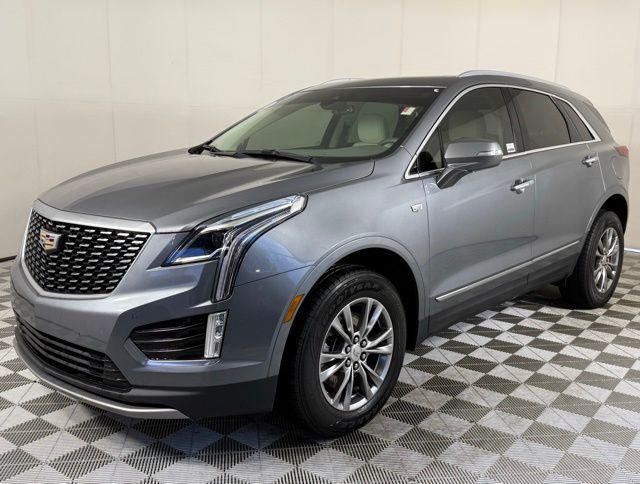used 2021 Cadillac XT5 car, priced at $24,998