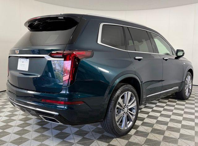 new 2025 Cadillac XT6 car, priced at $63,614