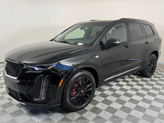 new 2025 Cadillac XT6 car, priced at $68,860