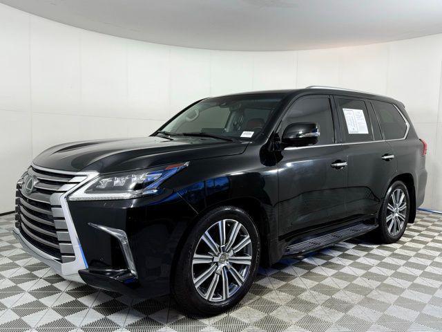 used 2017 Lexus LX 570 car, priced at $55,495