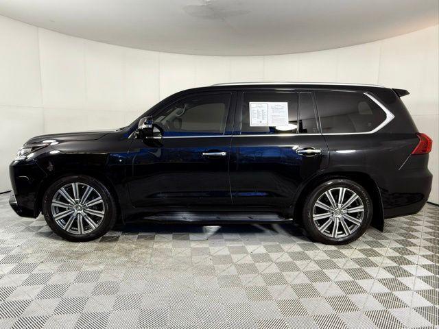 used 2017 Lexus LX 570 car, priced at $55,495