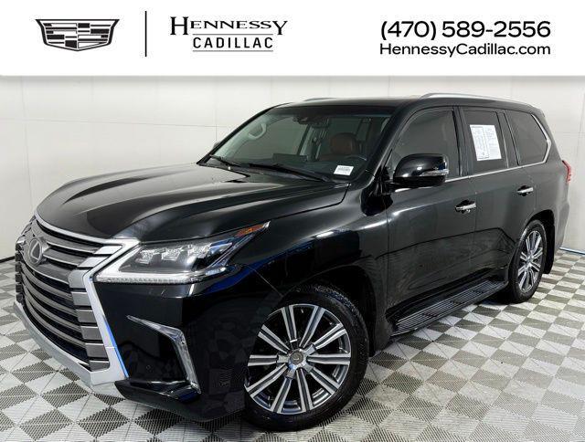 used 2017 Lexus LX 570 car, priced at $55,495