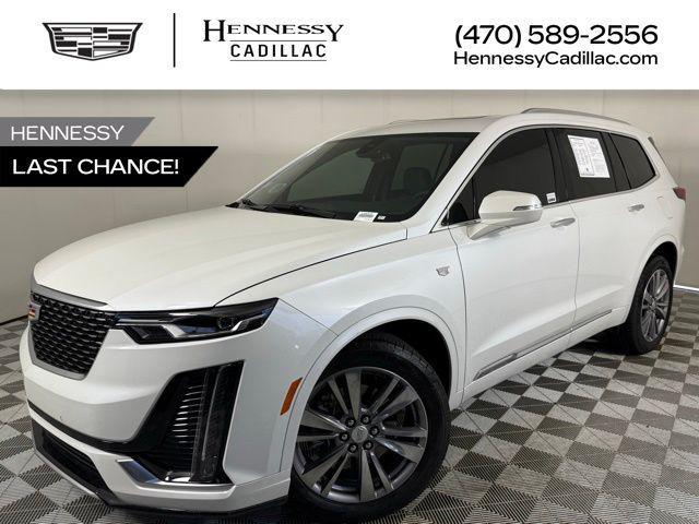 used 2024 Cadillac XT6 car, priced at $49,999