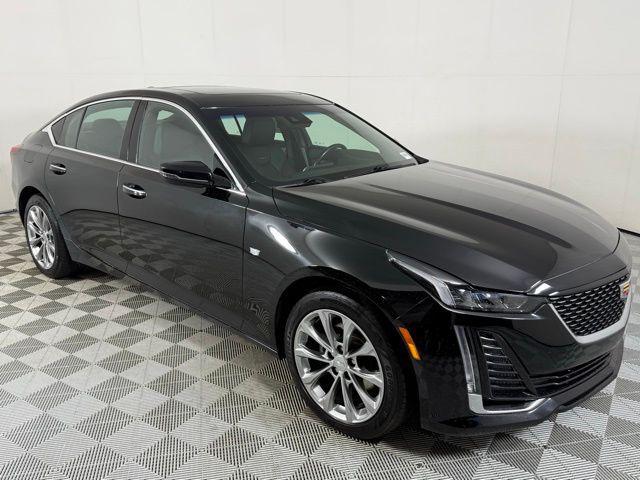 used 2021 Cadillac CT5 car, priced at $30,999