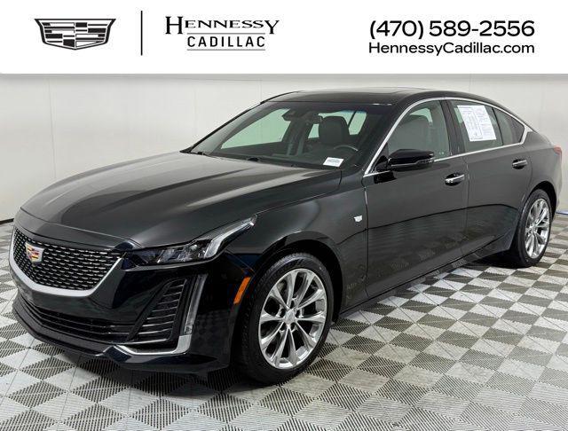 used 2021 Cadillac CT5 car, priced at $30,999