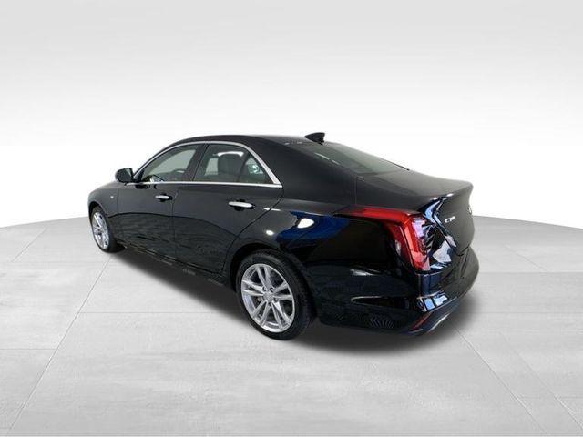 new 2025 Cadillac CT4 car, priced at $39,489