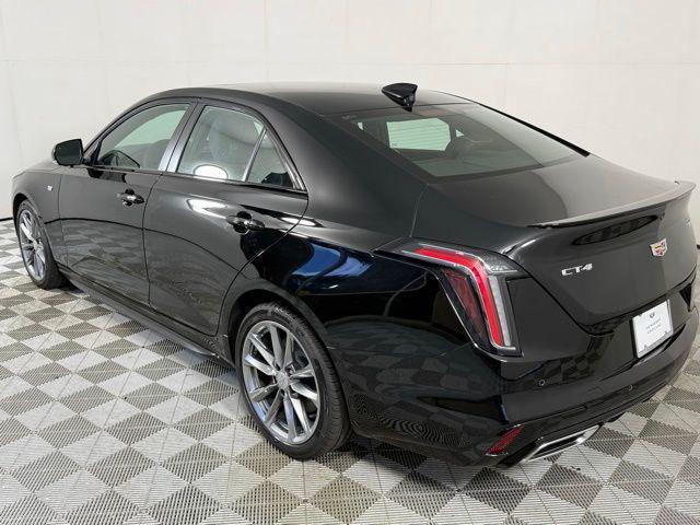 new 2025 Cadillac CT4 car, priced at $48,940